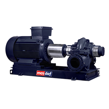 Ayrılabilir Gövdeli Pompalar