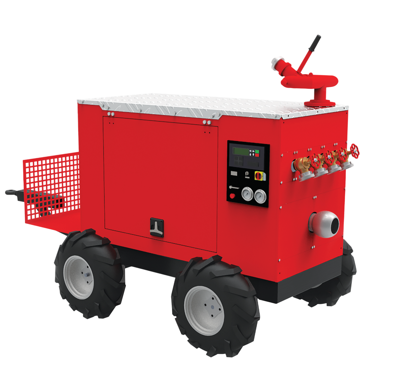 Мобильные противопожарные системы