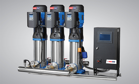 Masdaf Plays an Effective Role in Fighting Water Crisis with Smart Pump Technologies