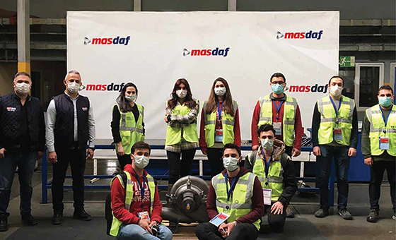 Masdaf Explained Pump Technologies To YTÜ Students at Yıldız Talks