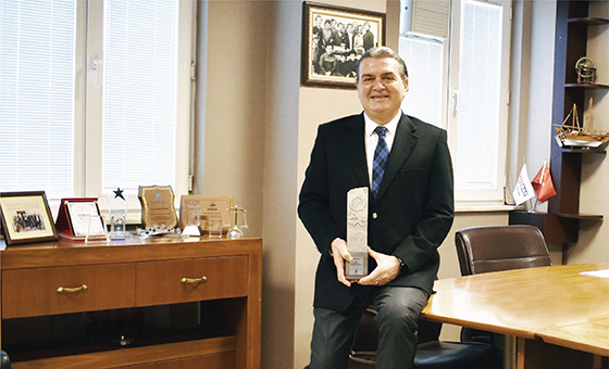 Masdaf Awarded with “Metal Industry Large Scale Business"