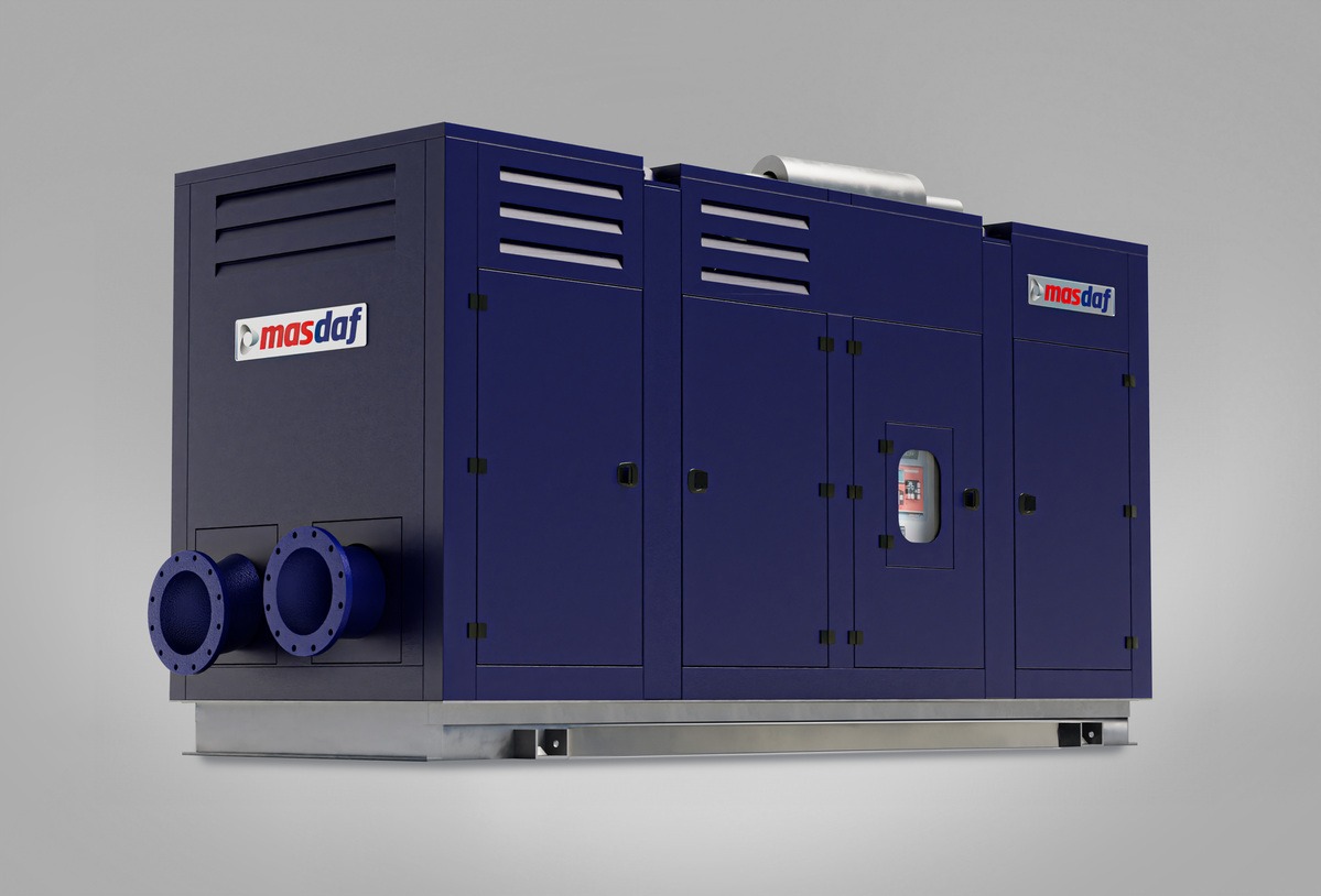 Altyapıda hazırlıklı şehirler için Vacuumax