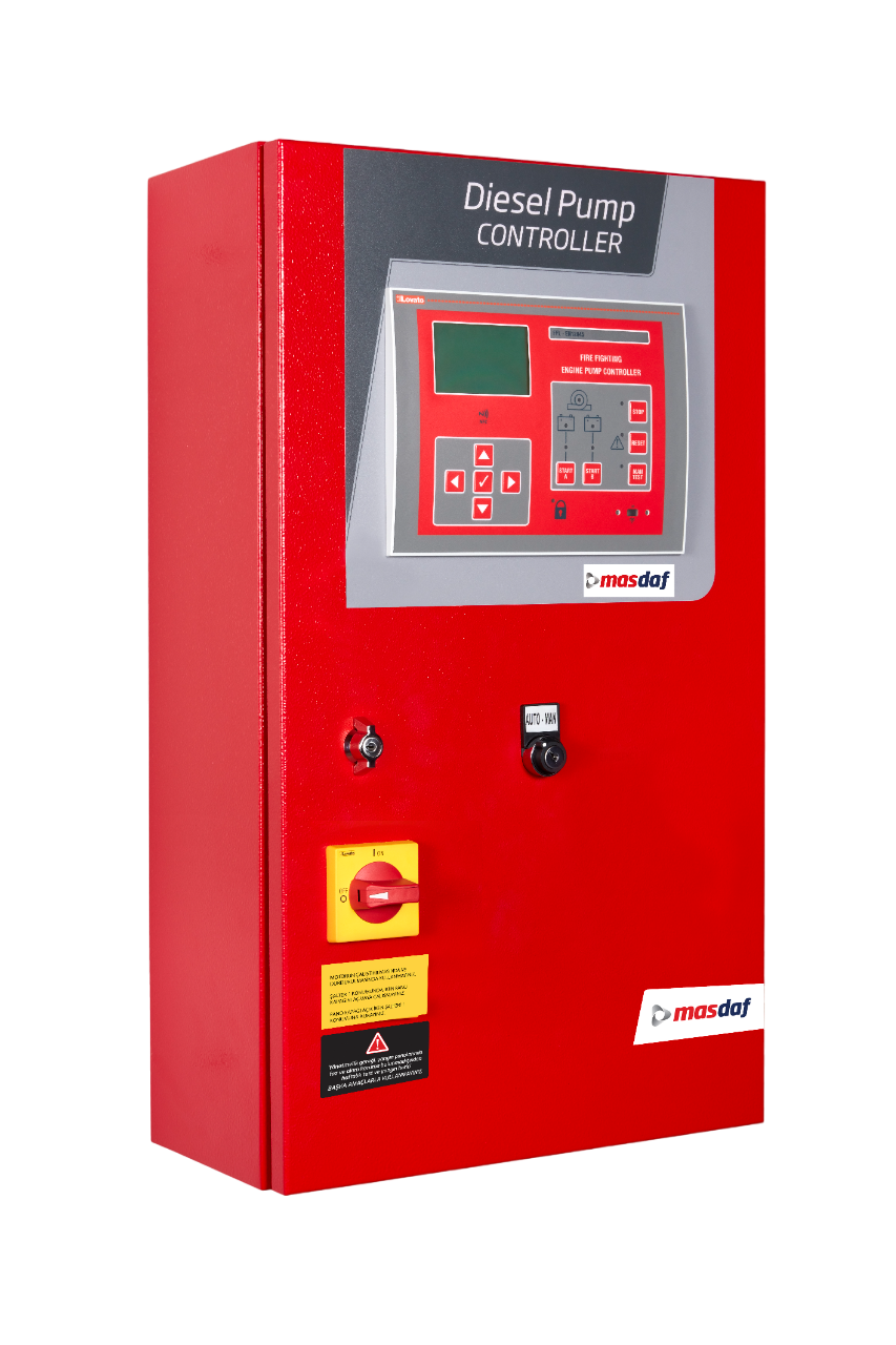 لوحة حريق ديزل