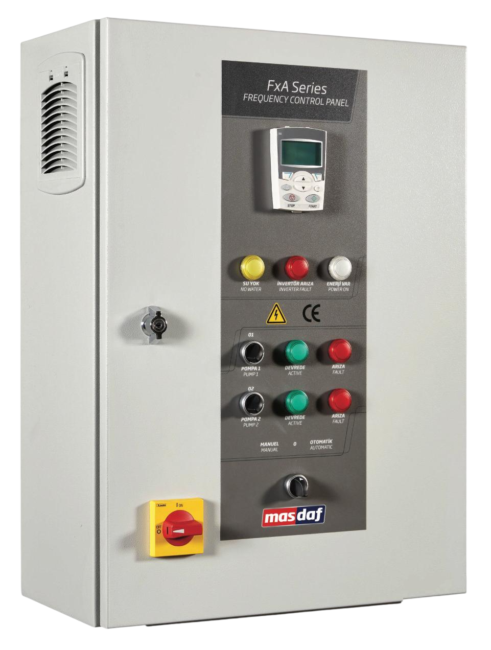 Frekans Kontrollü Panolar