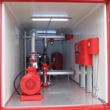 Konteyner Tipi Yangın Söndürme Sistemleri