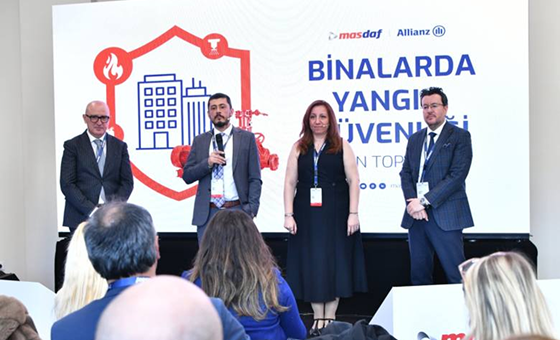 Masdaf ve Allianz Teknik’ten yangın güvenliği farkındalığı